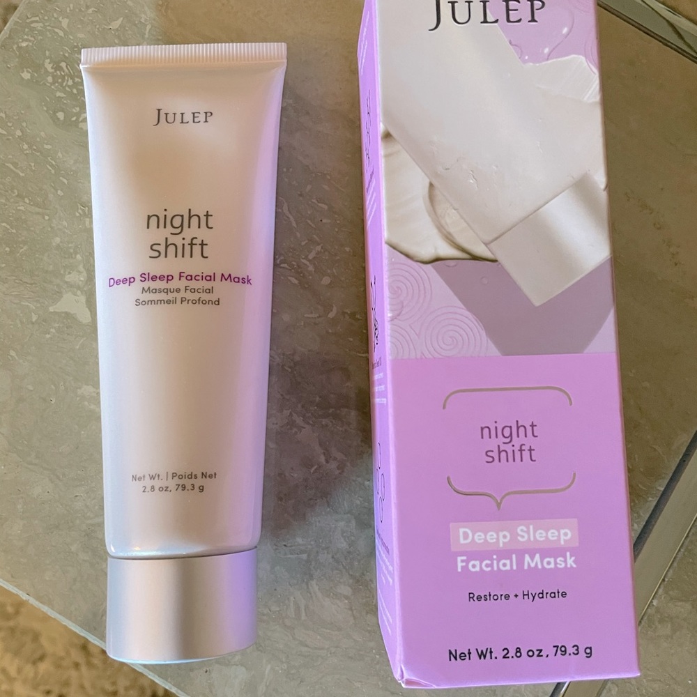 COPY - NIB Julep Night Shift Sleep Mask & Moistur…